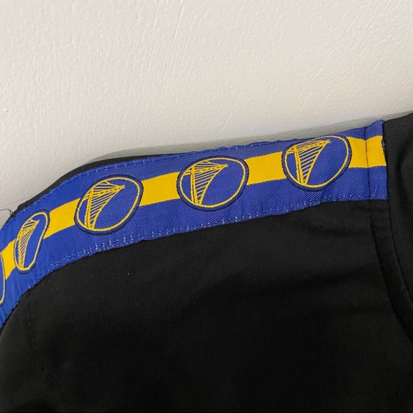 New Mens NBA Golden State Warriors Zip Up Jacket M - Picture 5 of 10